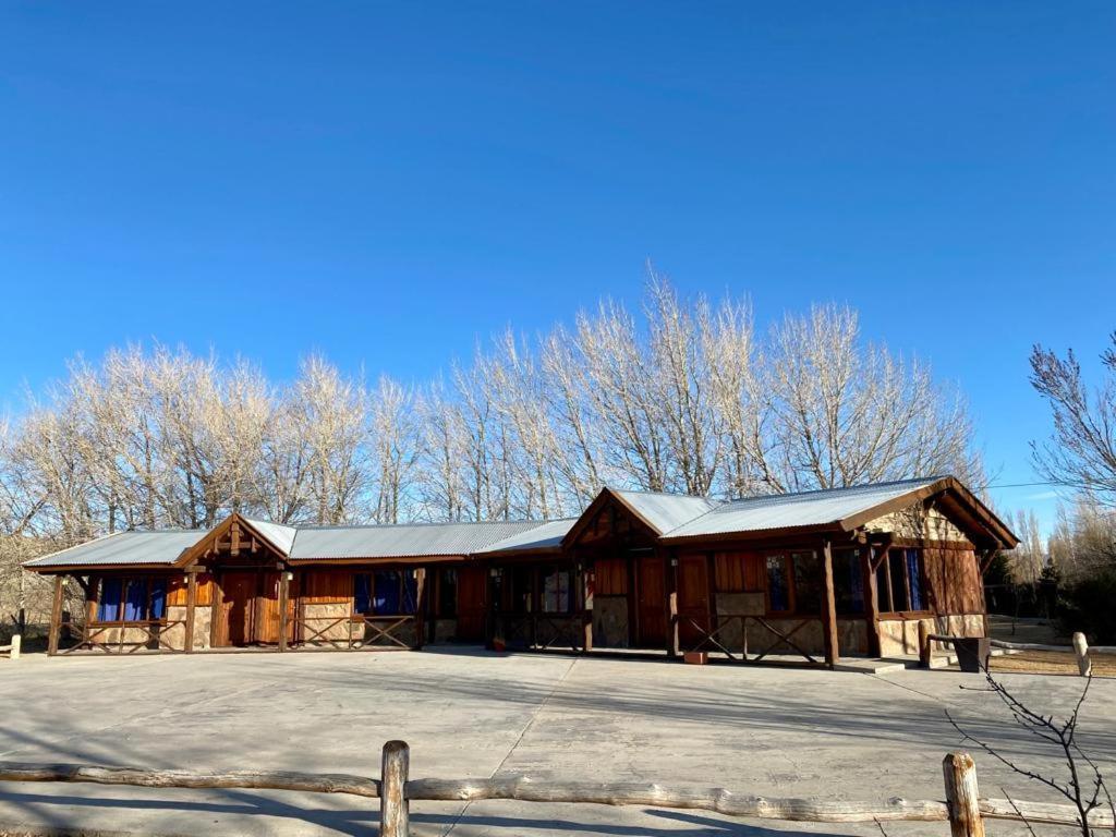 Hosteria & Cabanas Rio Fenix Perito Moreno Zewnętrze zdjęcie
