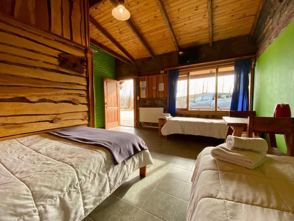 Hosteria & Cabanas Rio Fenix Perito Moreno Zewnętrze zdjęcie